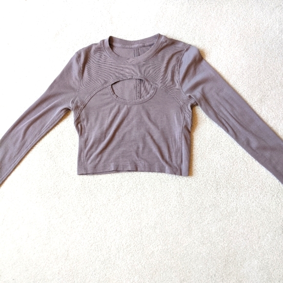 Lululemon Better Best Long Sleeve size 4 - Picture 9 of 10